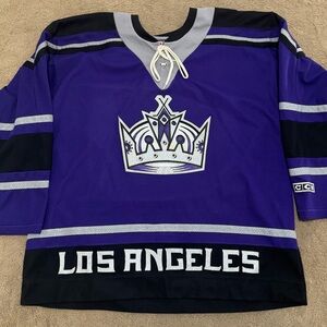 NHL CCM Los Angeles Kings AirKnit Jersey